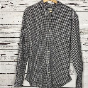 J. Crew Check Button Down